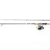 Daiwa Combo Strikeforce 702MHFS 2,13m / 7-28g Rute Rolle Schnur Spinnset