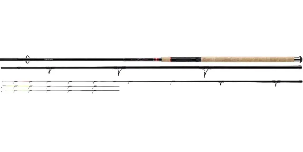 Daiwa Cormoran Ninja Method-Feeder Combo 3,30m / 80g Feederrute + Freilaufrolle