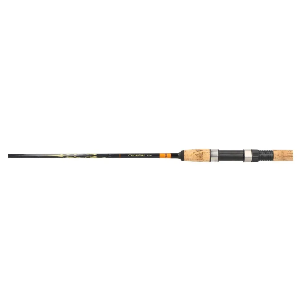 Daiwa Crossfire Barsch-Combo 1,80m 2-14g + Rolle 2000 Spinncombo