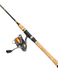 Daiwa Crossfire Barsch-Combo 1,80m 2-14g + Rolle 2000 Spinncombo