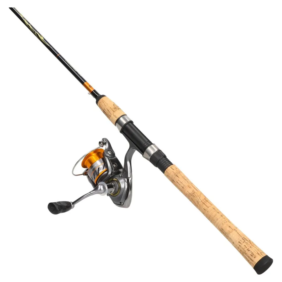 Daiwa Crossfire Barsch-Combo 1,80m 2-14g + Rolle 2000 Spinncombo
