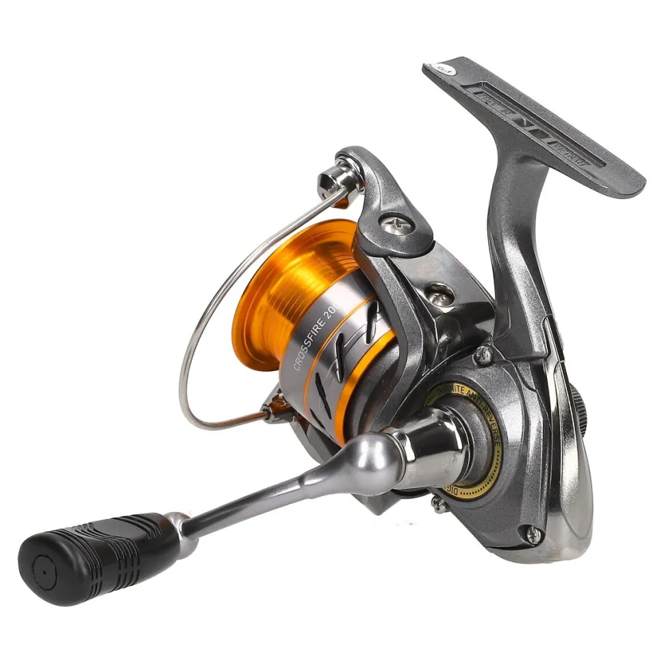Daiwa Crossfire Barsch-Combo 1,80m 2-14g + Rolle 2000 Spinncombo