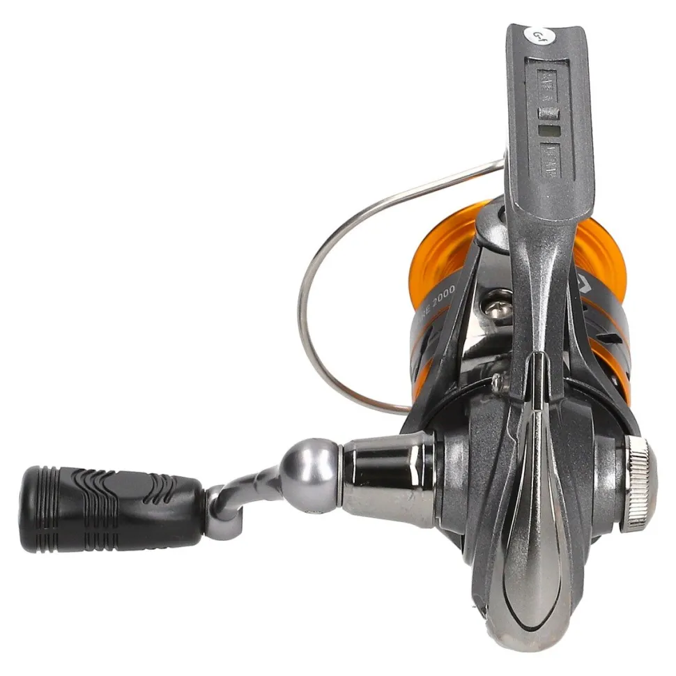 Daiwa Crossfire Barsch-Combo 1,80m 2-14g + Rolle 2000 Spinncombo