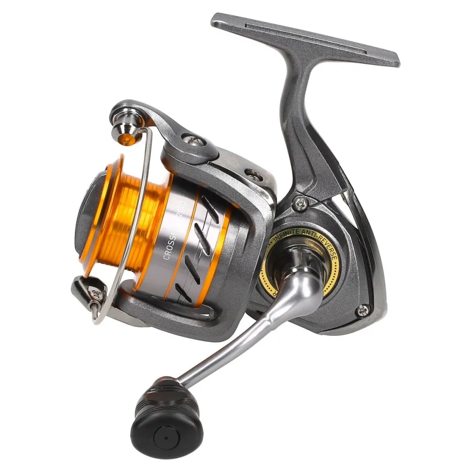 Daiwa Crossfire Barsch-Combo 1,80m 2-14g + Rolle 2000 Spinncombo