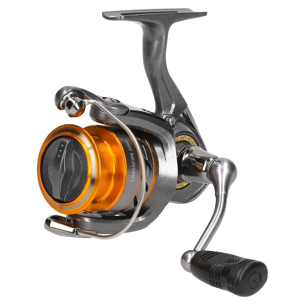 Daiwa Crossfire Barsch-Combo 1,80m 2-14g + Rolle 2000 Spinncombo