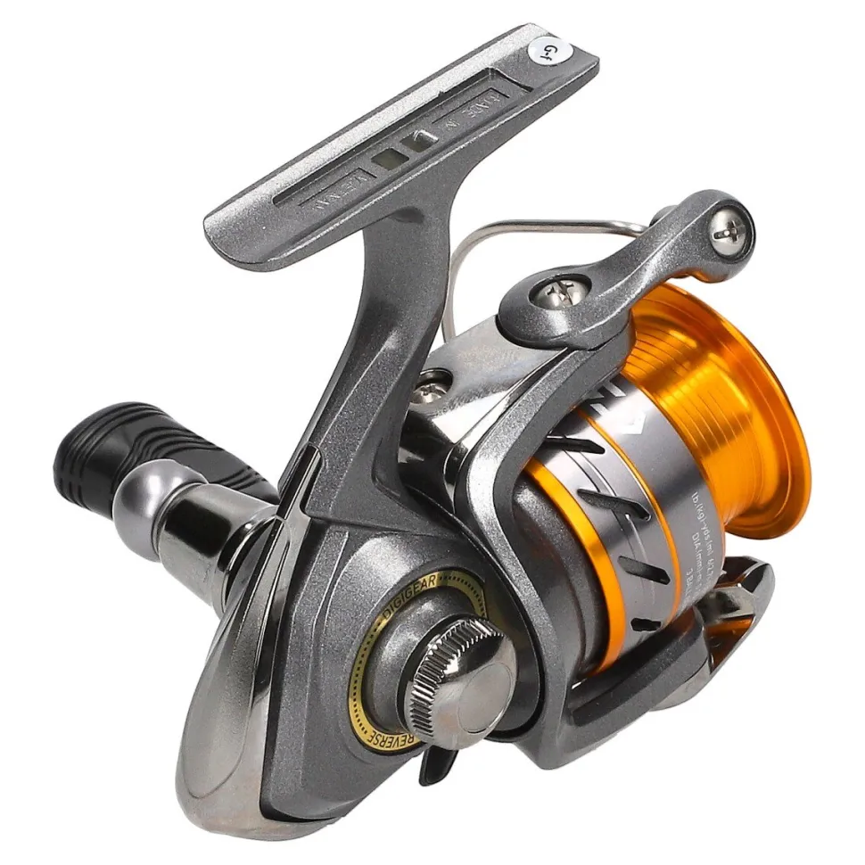 Daiwa Crossfire Barsch-Combo 1,80m 2-14g + Rolle 2000 Spinncombo
