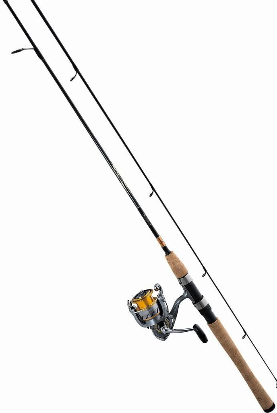 Daiwa Crossfire Barsch-Combo 1,80m 2-14g + Rolle 2000 Spinncombo