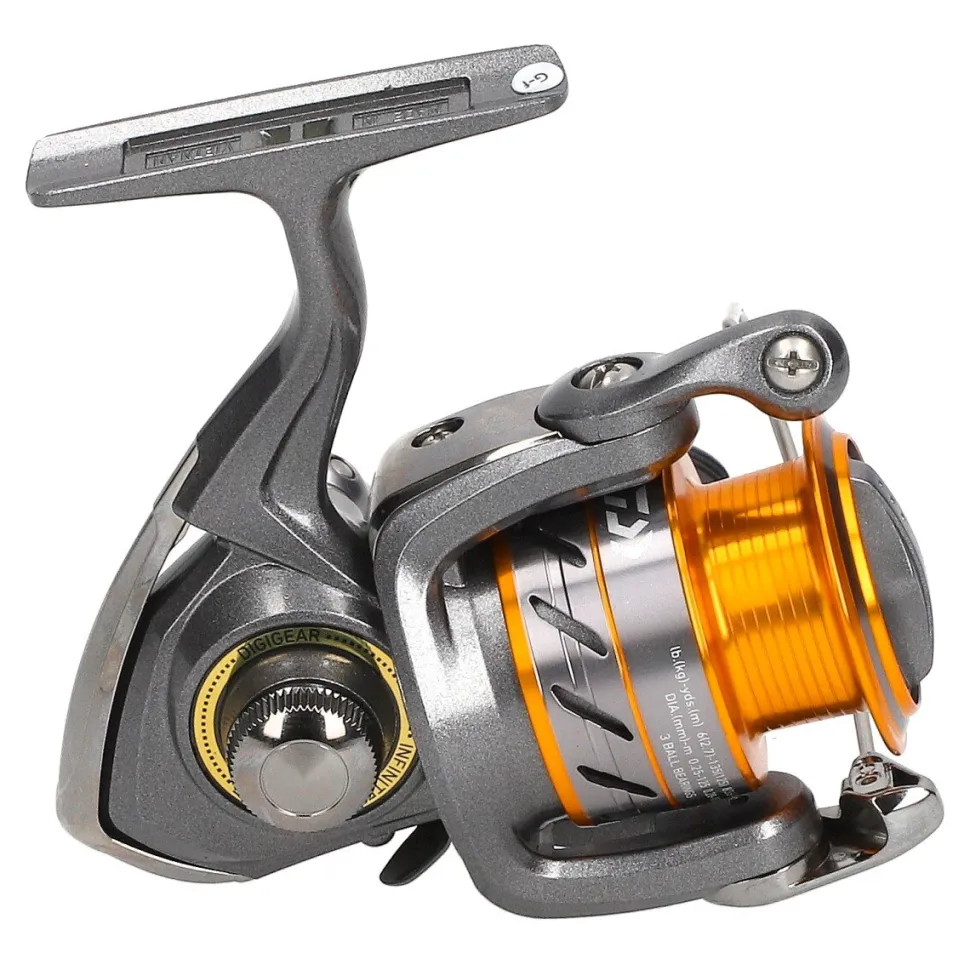 Daiwa Crossfire Barsch-Combo 1,80m 2-14g + Rolle 2000 Spinncombo