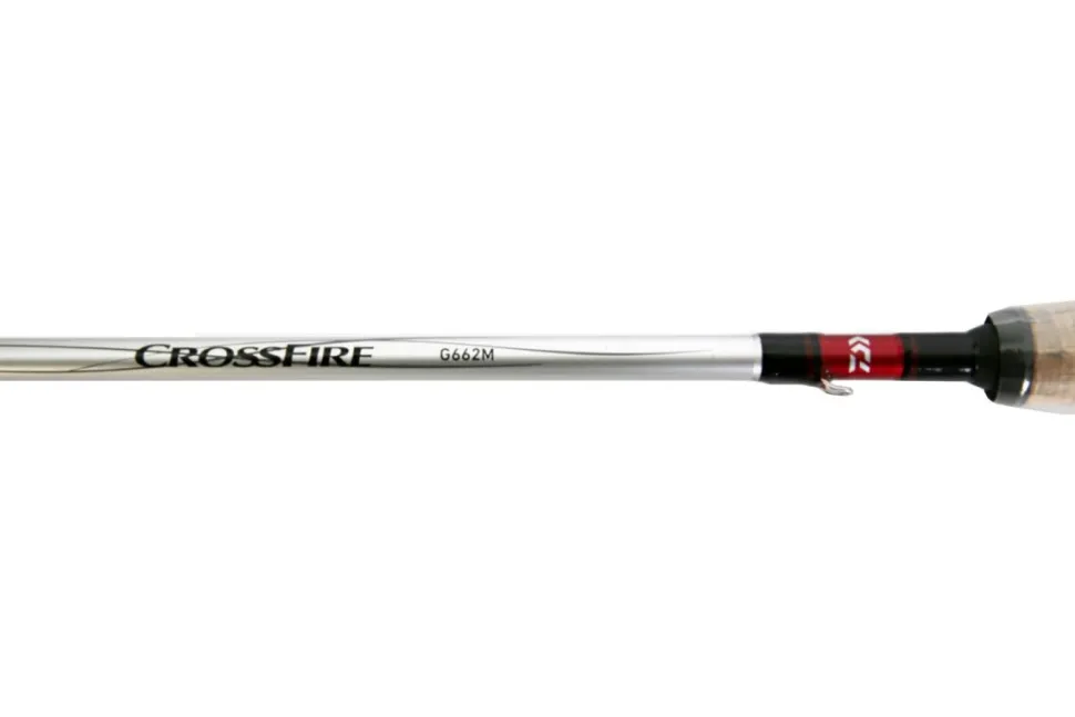 Daiwa Crossfire Combo 662M 1,83m 7-21g Light Spinncombo Set