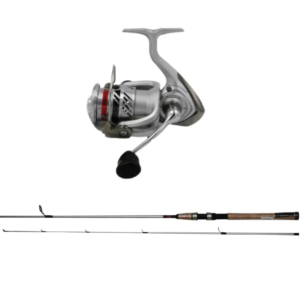 Daiwa Crossfire Combo 662M 1,83m 7-21g Light Spinncombo Set