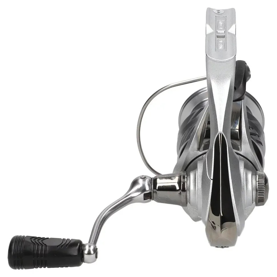 Daiwa Crossfire Gummifischcombo 2,40m 8-35g + 3000C Spinnrolle Jigger Set