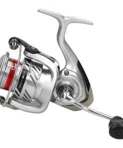 Daiwa Crossfire Gummifischcombo 2,40m 8-35g + 3000C Spinnrolle Jigger Set