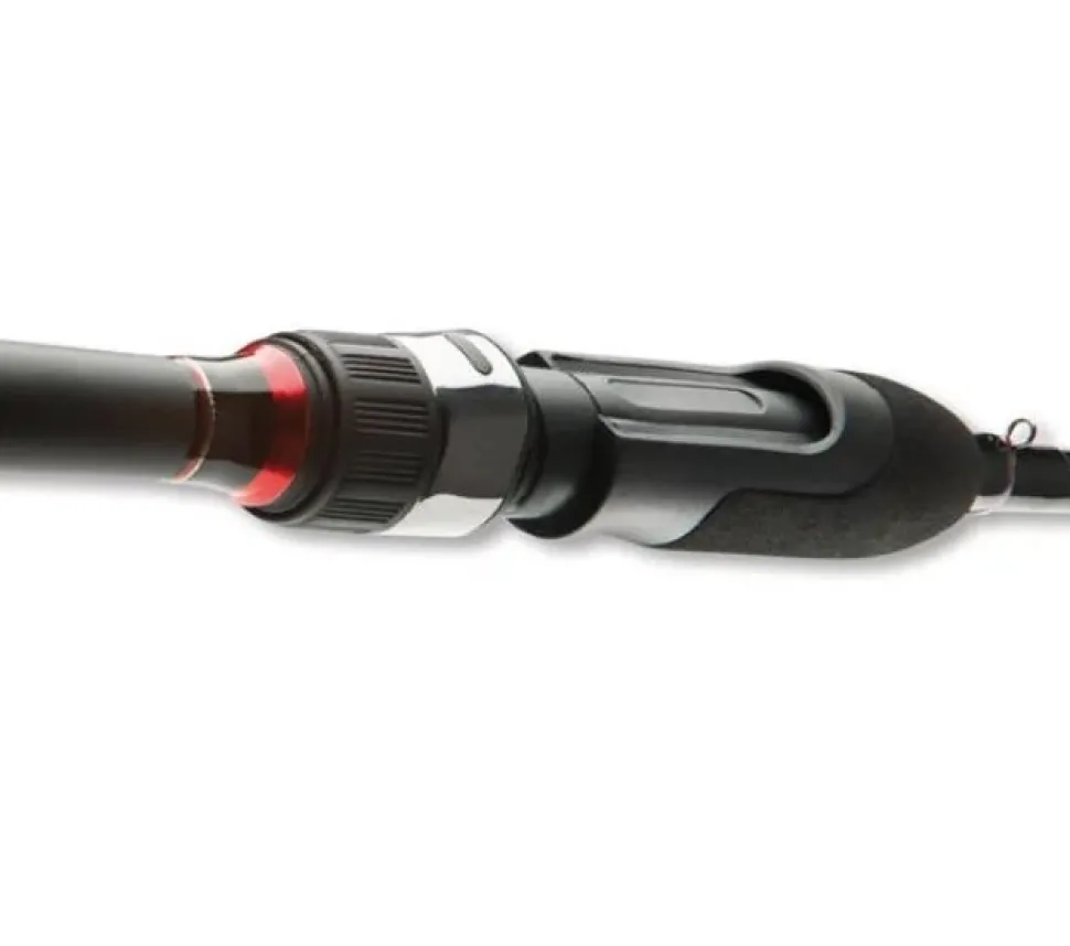 Daiwa Crossfire Gummifischcombo 2,40m 8-35g + 3000C Spinnrolle Jigger Set
