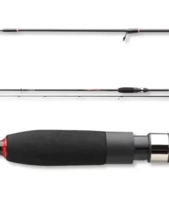 Daiwa Crossfire Gummifischcombo 2,40m 8-35g + 3000C Spinnrolle Jigger Set
