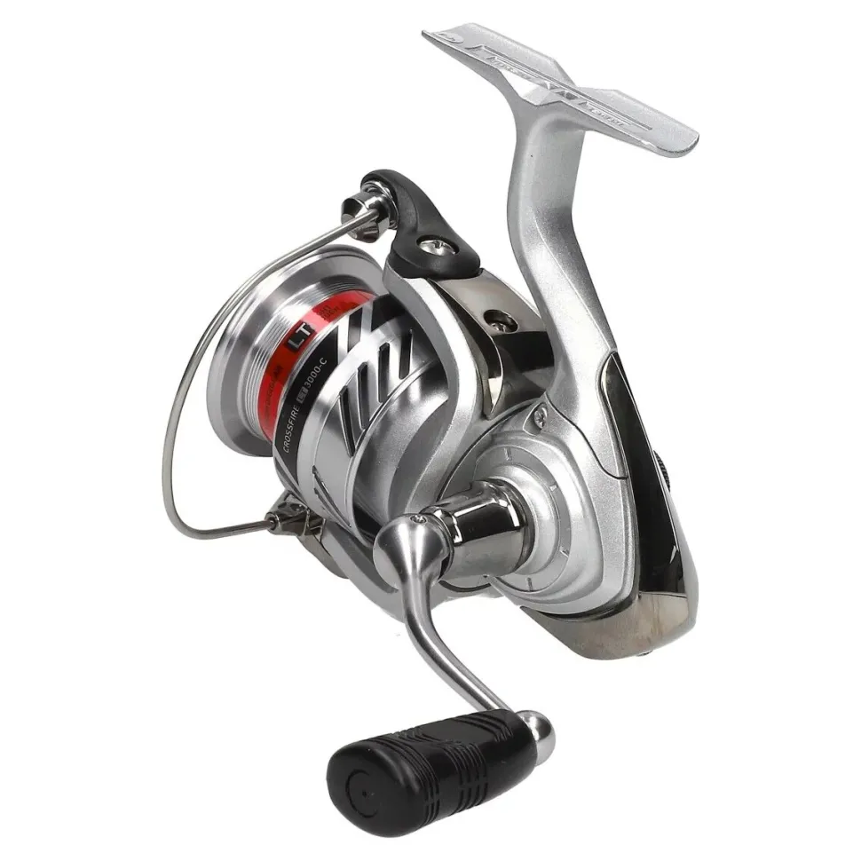 Daiwa Crossfire Gummifischcombo 2,40m 8-35g + 3000C Spinnrolle Jigger Set