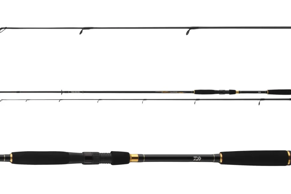 Daiwa Crossfire Jiggerspin 2,40m 5-25g Spinnrute 2-teilig Jigrute