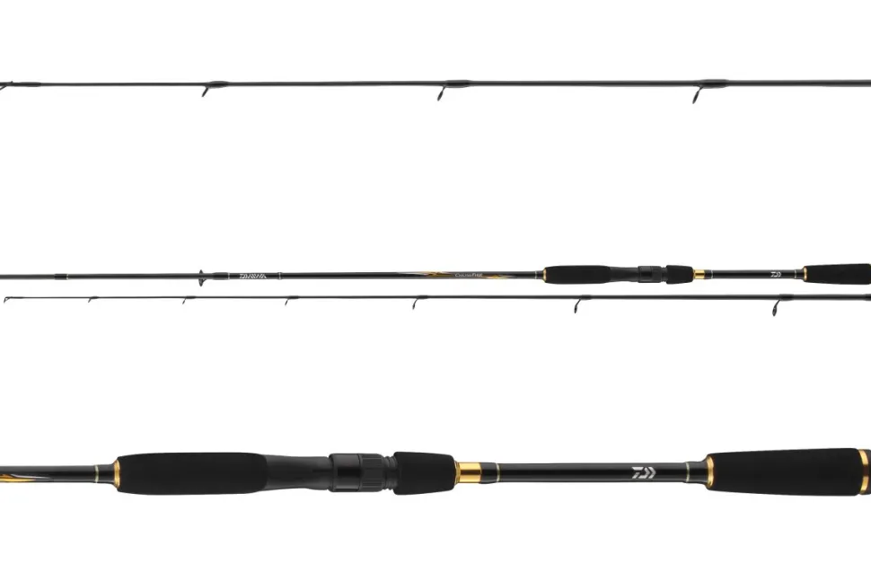 Daiwa Crossfire Spin 2,70m 15-40g Spinnrute 2-teilig Spin Rute