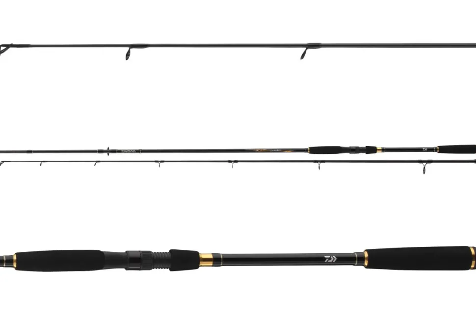 Daiwa Crossfire Spin 2,70m 40-100g Spinnrute 2-teilig Spin Rute