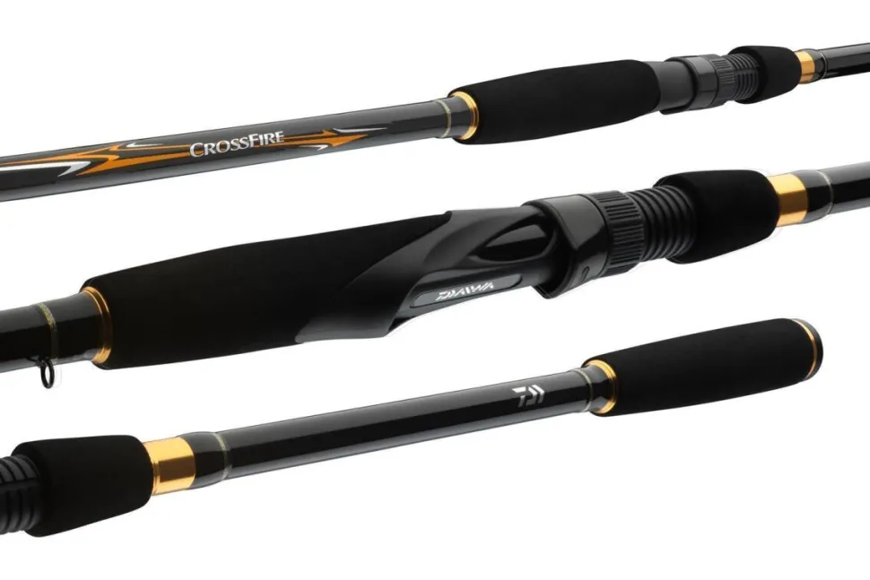 Daiwa Crossfire Spin 3,00m 20-60g Spinnrute 2-teilig Spin Rute