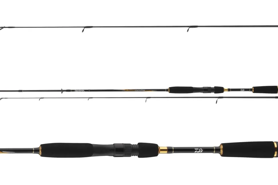 Daiwa Crossfire UL Spin 2,10m 2-7g Spinnrute Ultralightrute