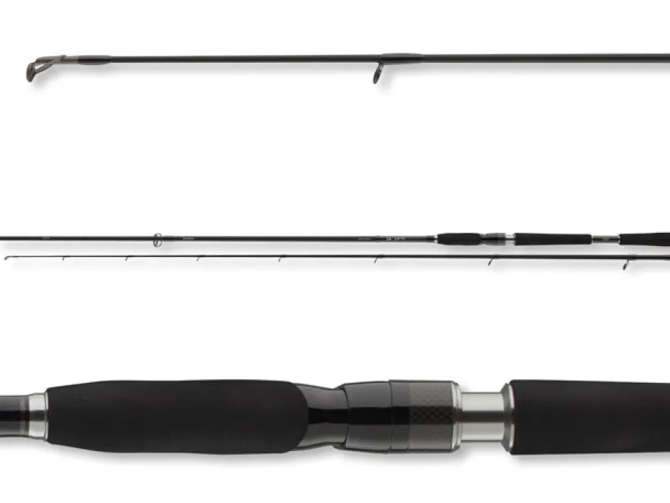 Daiwa DW Pro Staff 2,50m 18-64g Zanderrute Spinnrute für Softbaits und Hardbaits