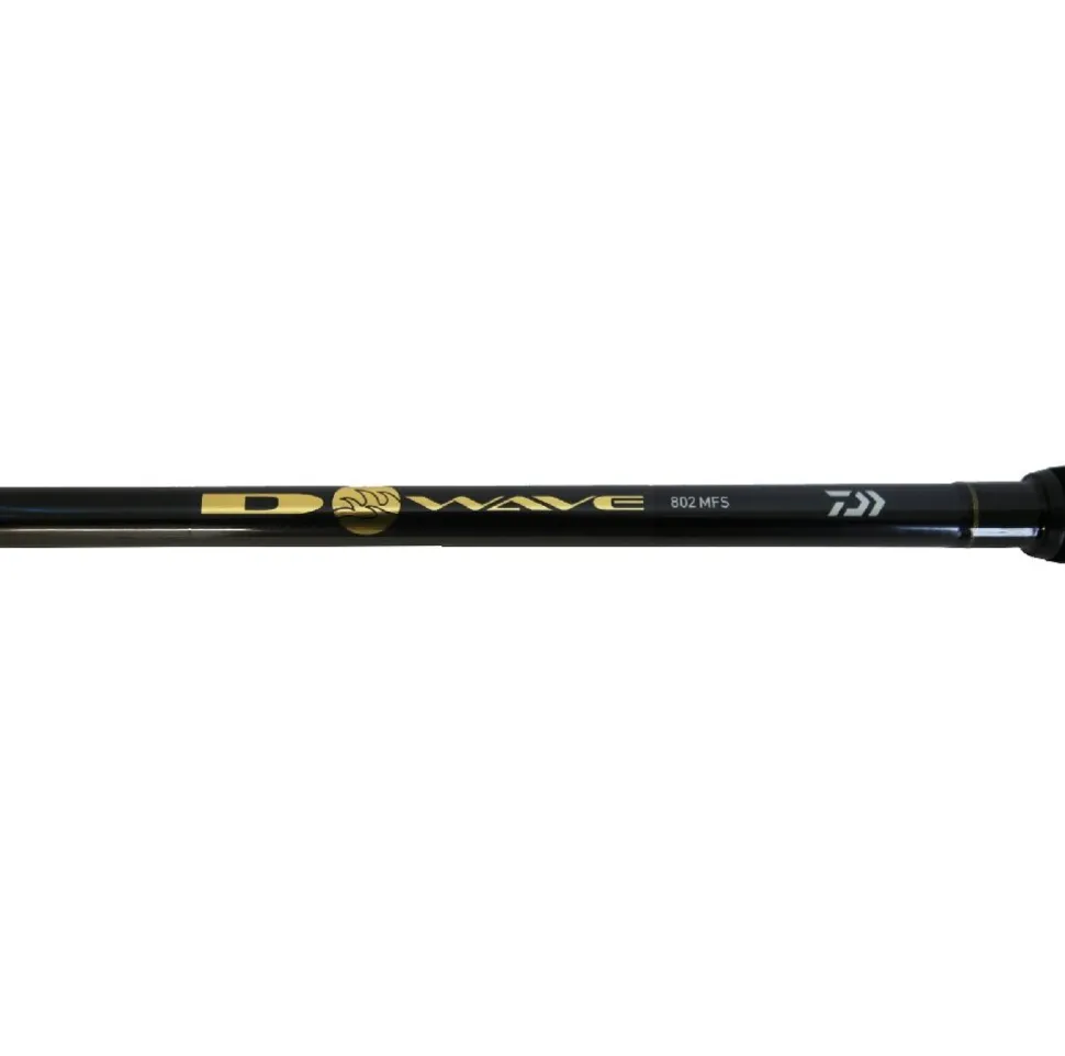 Daiwa D-Wave Combo 2,40m / 21-112g Angelset Allroundcombo Heavy Spinncombo