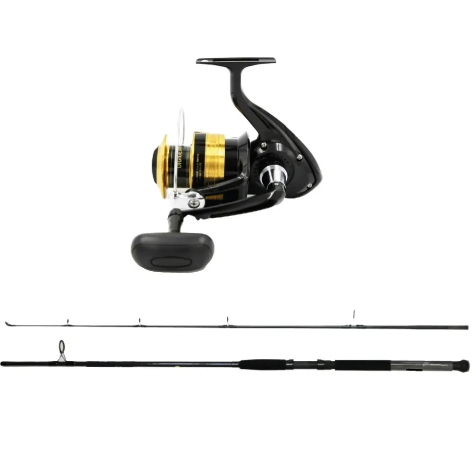 Daiwa D-Wave Combo 2,40m / 21-112g Angelset Allroundcombo Heavy Spinncombo