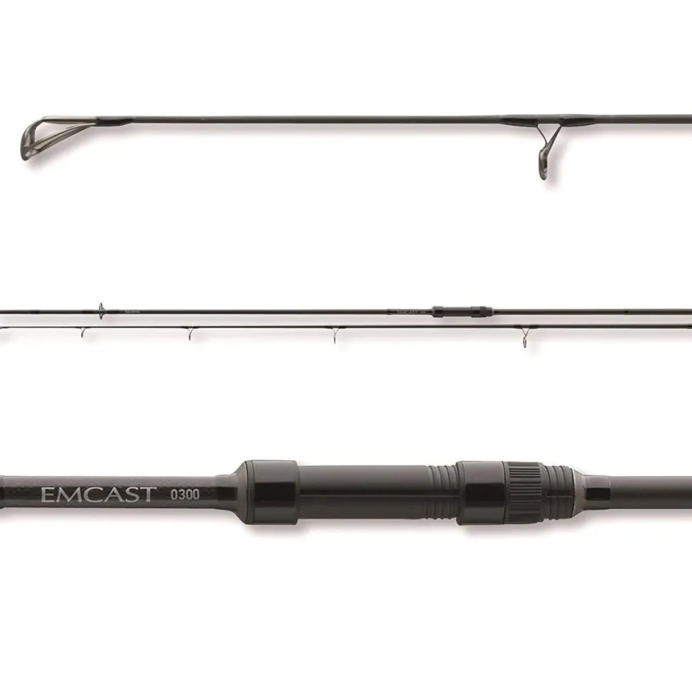 Daiwa Emcast Carp Karpfenrute Carp Rod 2,40m bis 3,90m Weitwurfruten