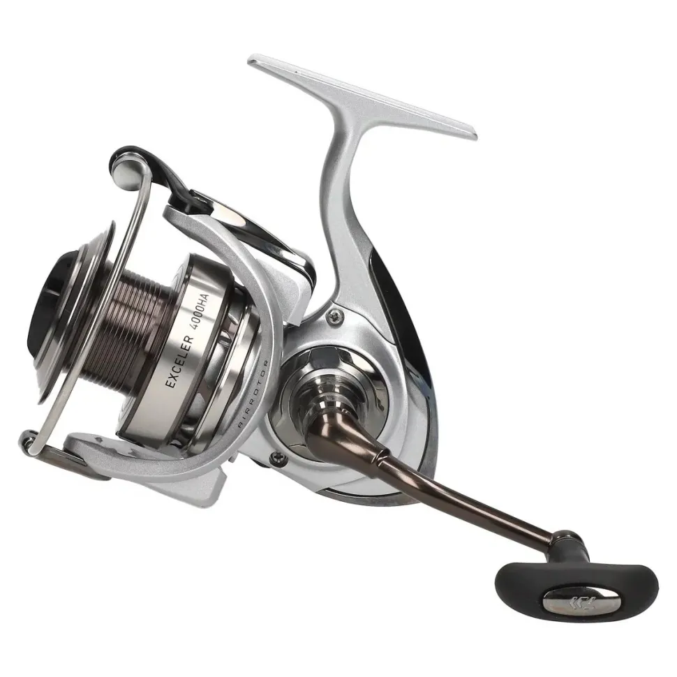 Daiwa Exceler Spinncombo 2,70m 40-80g + 4000er Spinnrolle Hechtcombo Angelset