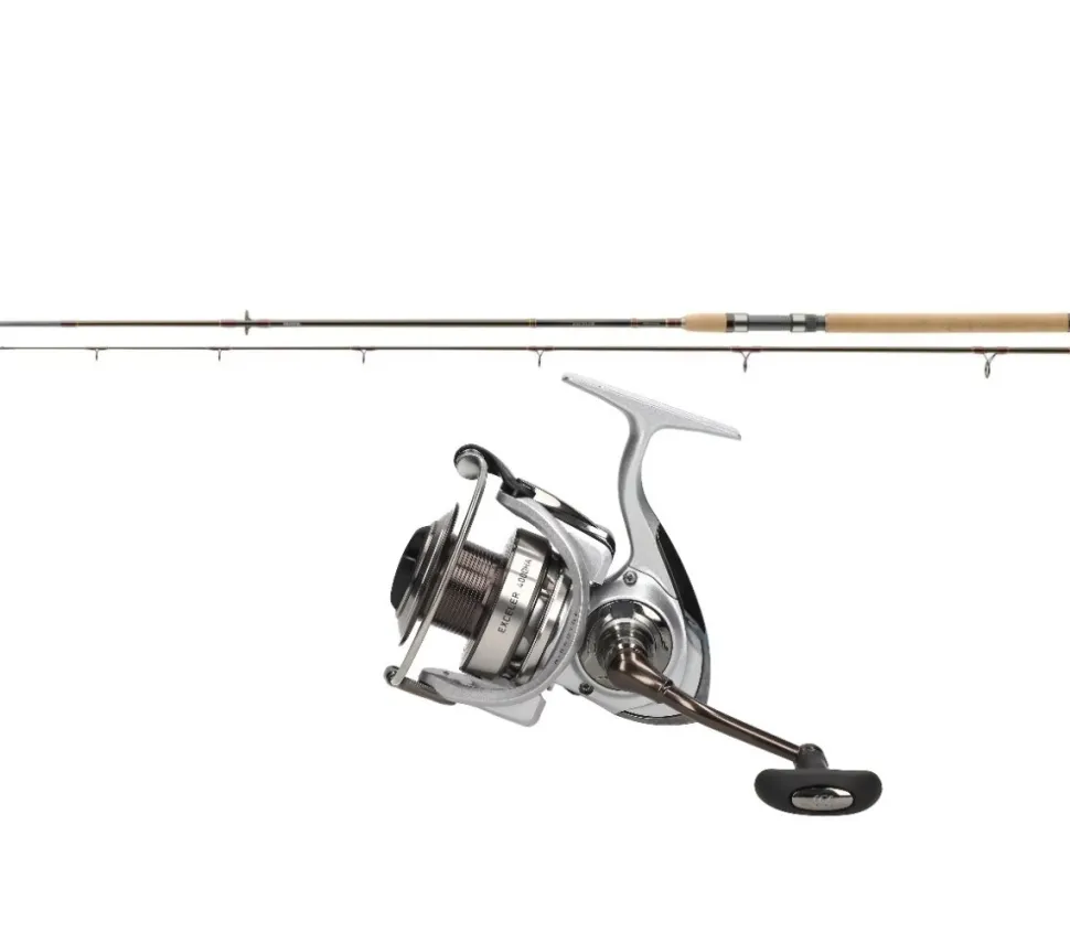 Daiwa Exceler Spinncombo 2,70m 40-80g + 4000er Spinnrolle Hechtcombo Angelset
