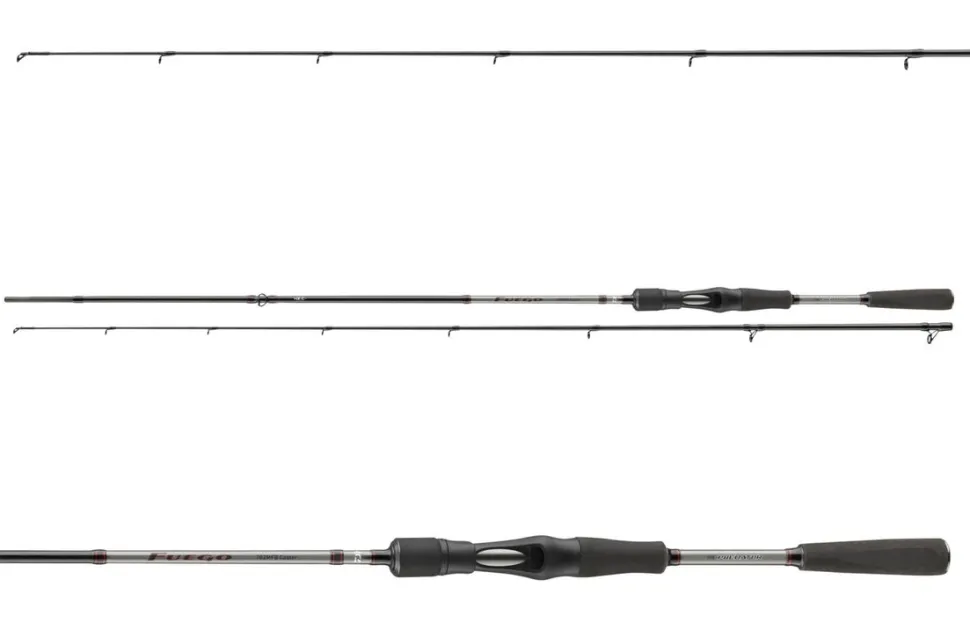 Daiwa Fuego Predator Caster Baitcastrute Raubfischrute Spinnfischen Baitcaster