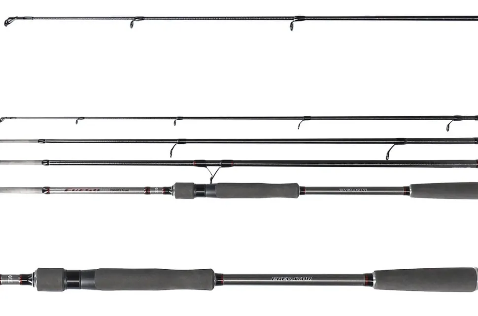 Daiwa Fuego Predator Travel Spinnrute Reiserute mehrteilige Raubfischrute