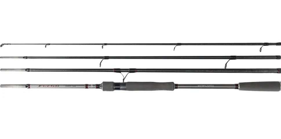 Daiwa Fuego Predator Travel Spinnrute Reiserute mehrteilige Raubfischrute