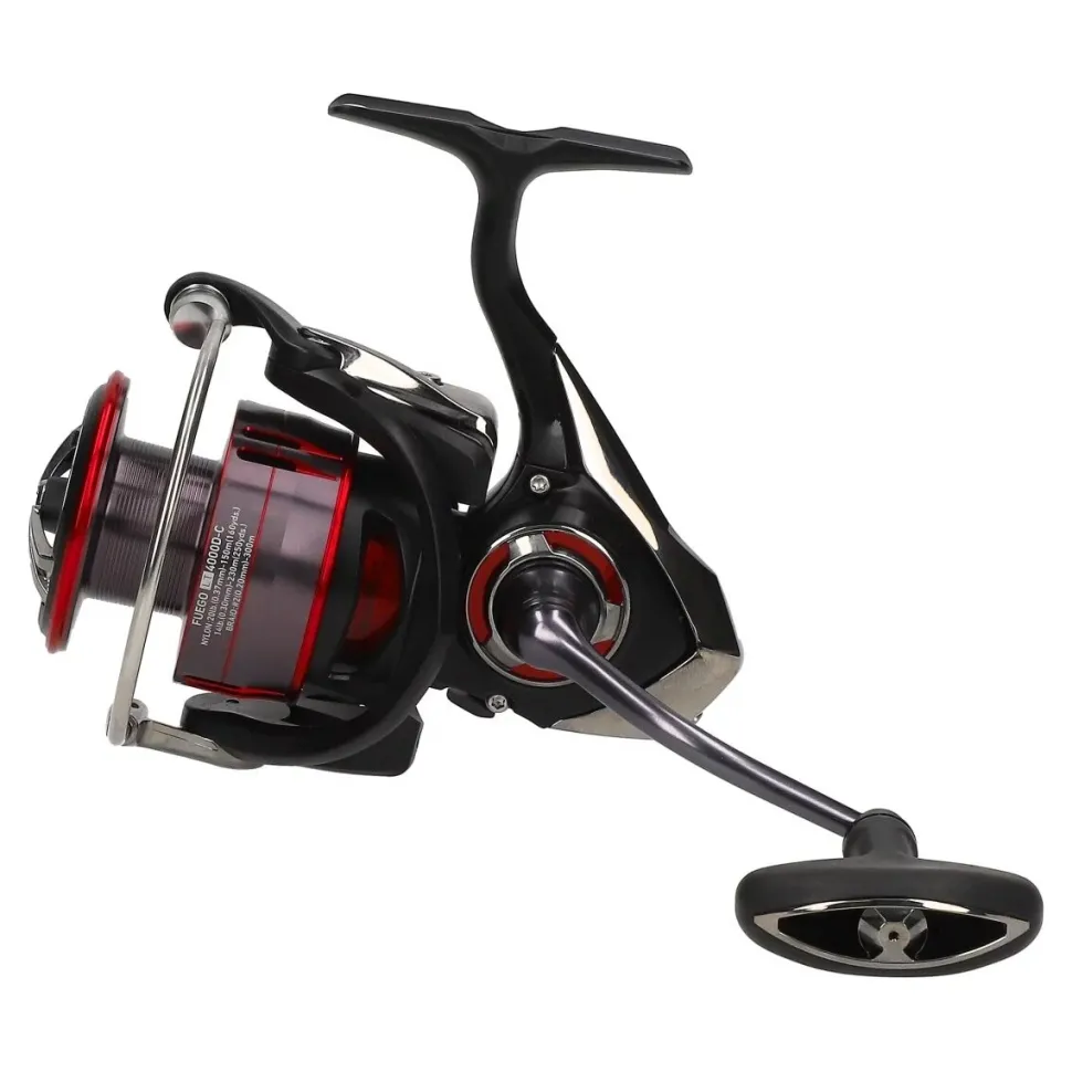 Daiwa Fuego Spinncombo Heavy 2,70m / 30-70g + 4000D-C Spinnrolle Raubfischcombo