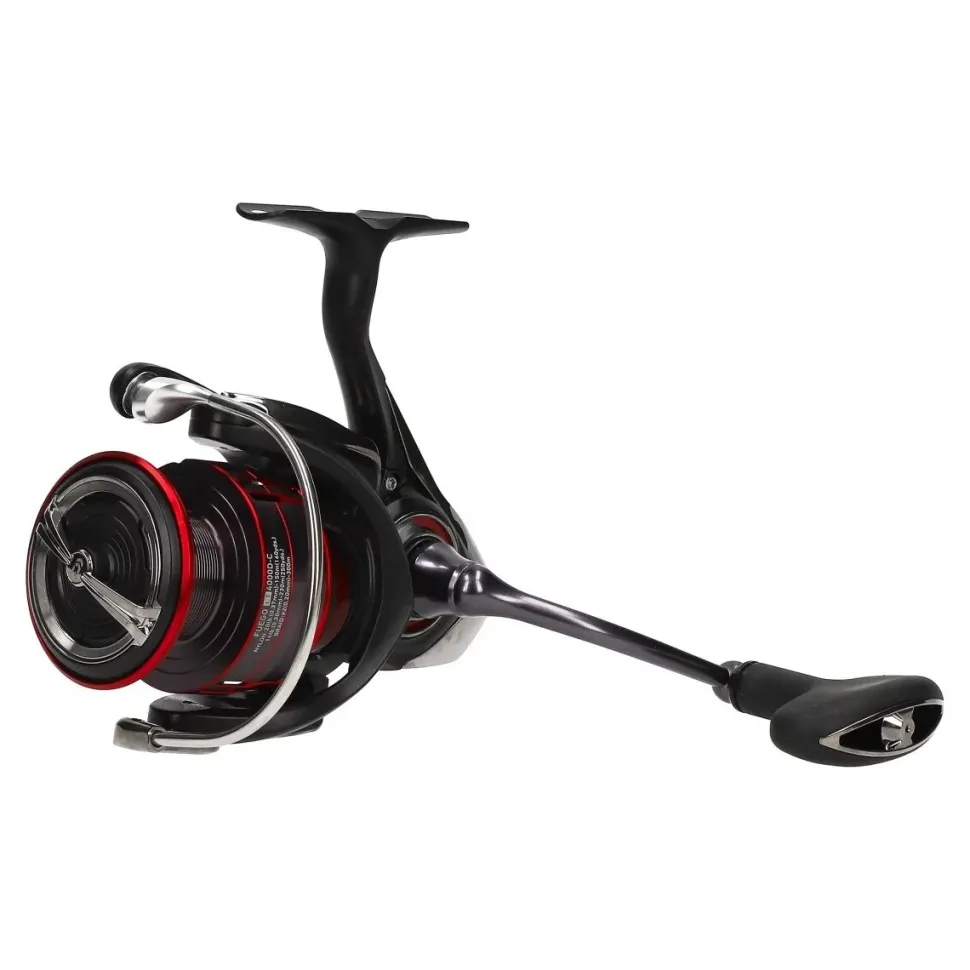 Daiwa Fuego Spinncombo Heavy 2,70m / 30-70g + 4000D-C Spinnrolle Raubfischcombo