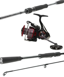 Daiwa Fuego Spinncombo Heavy 2,70m / 30-70g + 4000D-C Spinnrolle Raubfischcombo