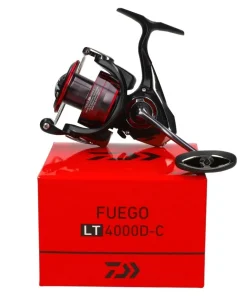 Daiwa Fuego Spinncombo Heavy 2,70m / 30-70g + 4000D-C Spinnrolle Raubfischcombo