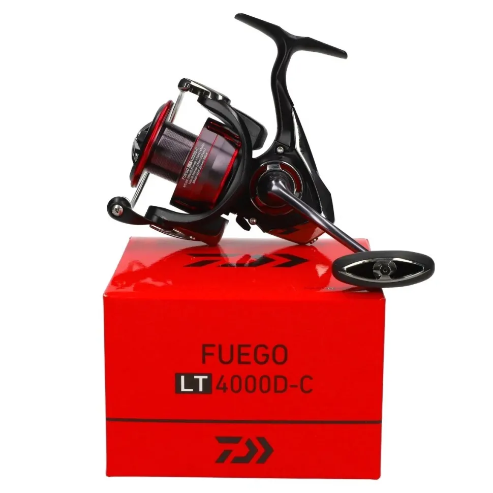 Daiwa Fuego Spinncombo Heavy 2,70m / 30-70g + 4000D-C Spinnrolle Raubfischcombo