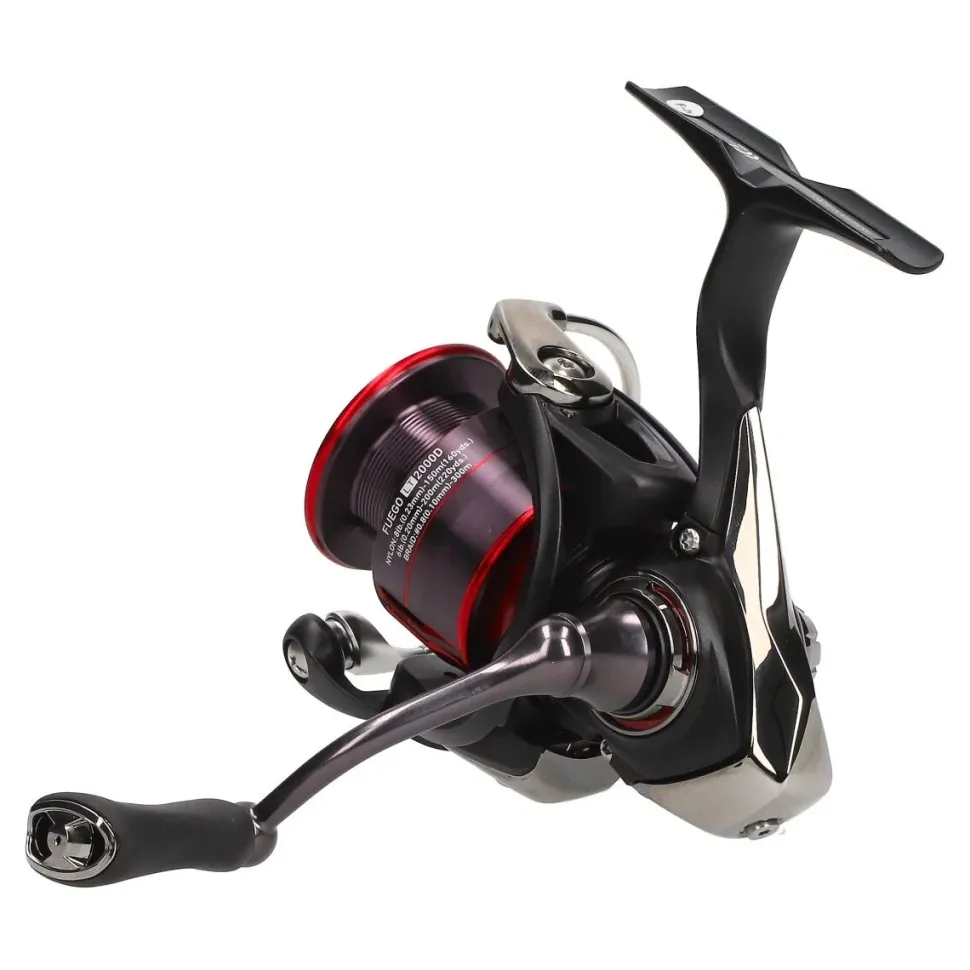 Daiwa Fuego Spinncombo Light 2,10m / 7-30g + 2000D Spinnrolle Raubfischcombo