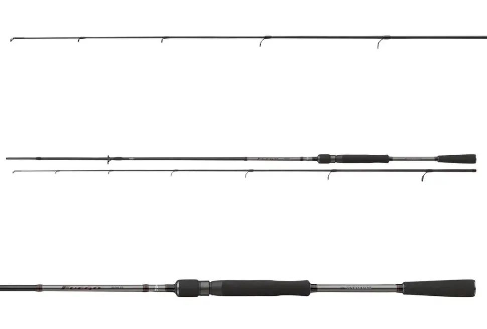 Daiwa Fuego Spinncombo Light 2,10m / 7-30g + 2000D Spinnrolle Raubfischcombo