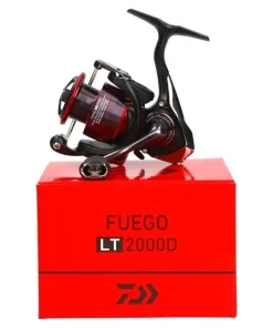 Daiwa Fuego Spinncombo Light 2,10m / 7-30g + 2000D Spinnrolle Raubfischcombo