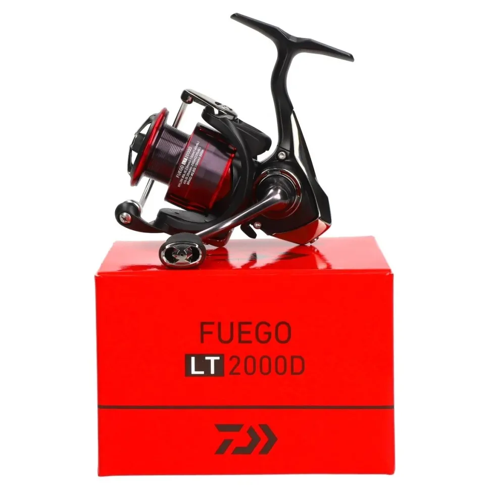 Daiwa Fuego Spinncombo Light 2,10m / 7-30g + 2000D Spinnrolle Raubfischcombo