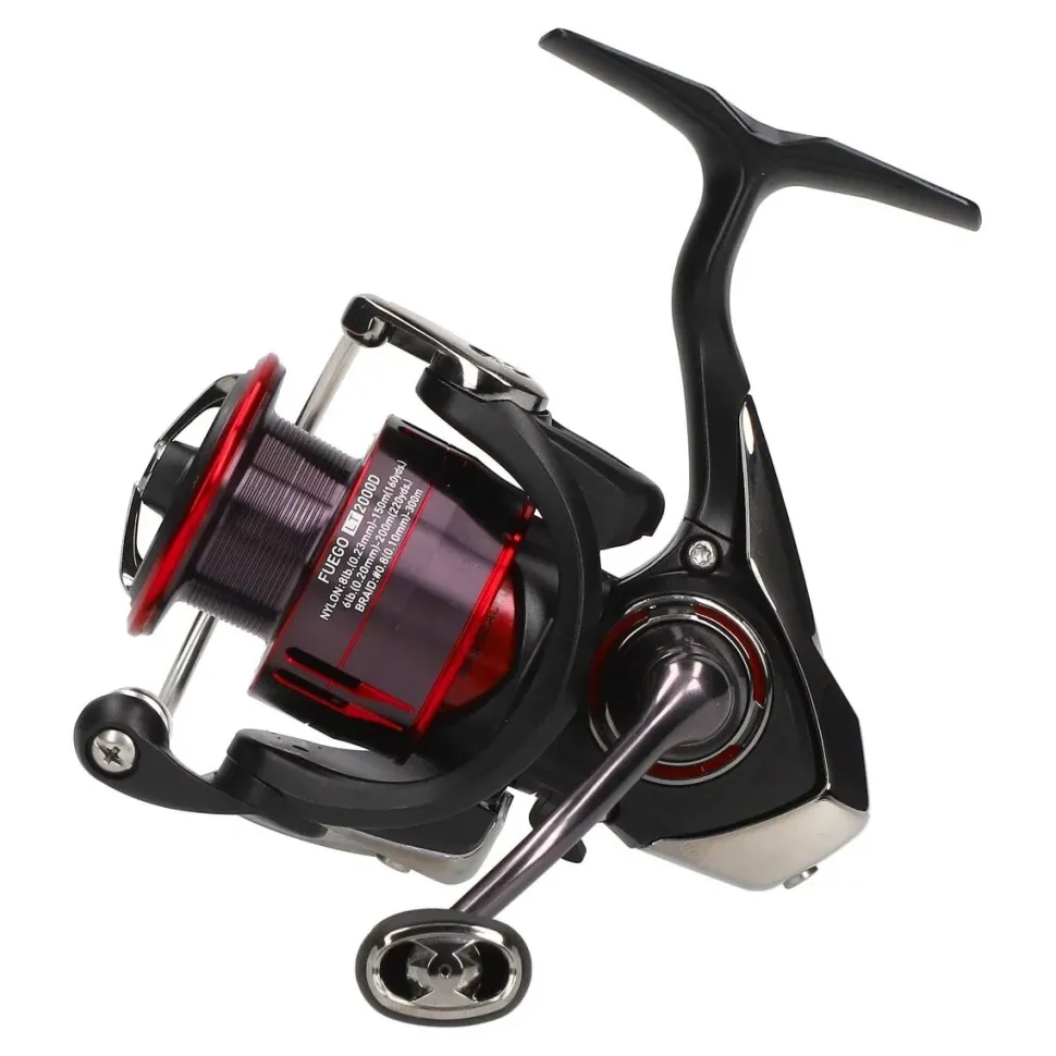 Daiwa Fuego Spinncombo Light 2,10m / 7-30g + 2000D Spinnrolle Raubfischcombo