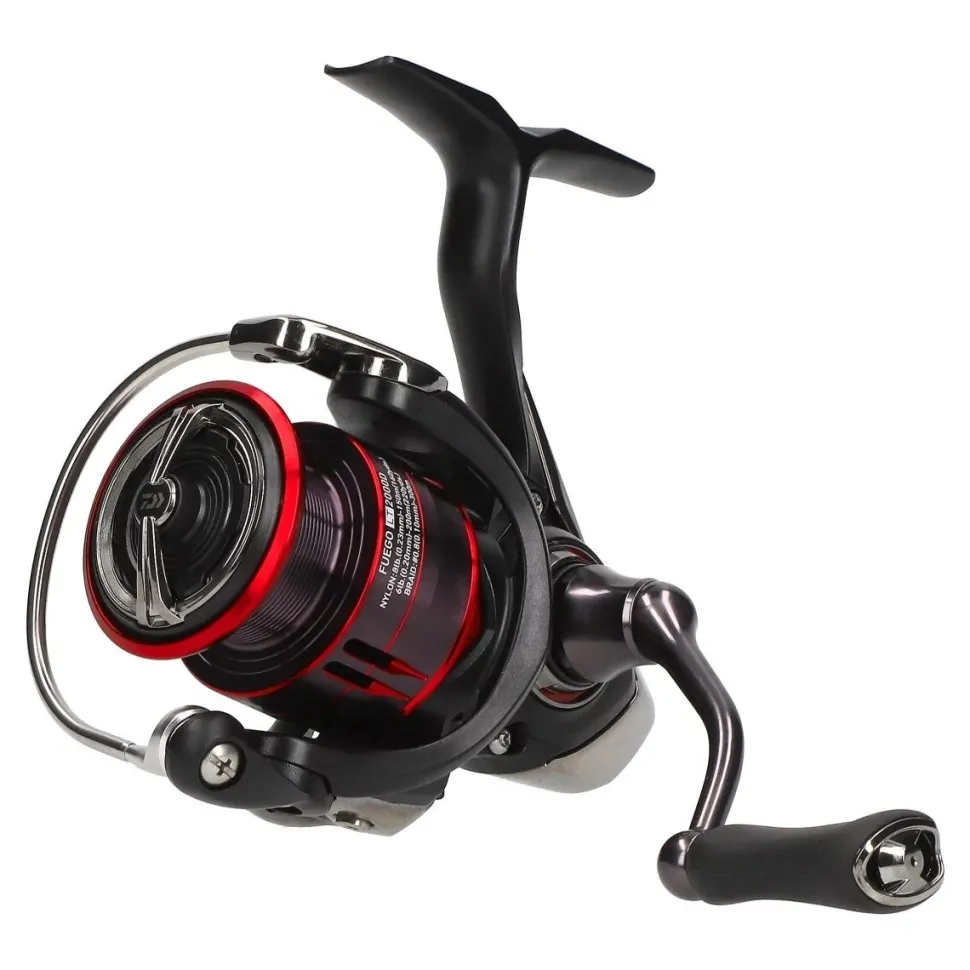 Daiwa Fuego Spinncombo Light 2,10m / 7-30g + 2000D Spinnrolle Raubfischcombo