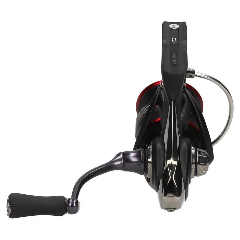 Daiwa Fuego Spinncombo Medium 2,40m / 15-50g + 2500D Spinnrolle Raubfischcombo