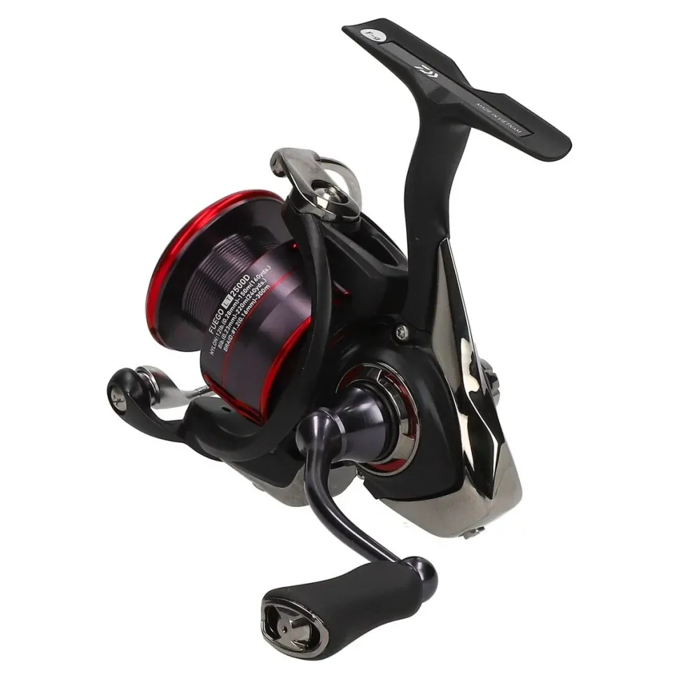 Daiwa Fuego Spinncombo Medium 2,40m / 15-50g + 2500D Spinnrolle Raubfischcombo