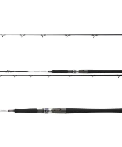 Daiwa Grandwave Baitcast 2,25m 30-40lbs Bootsrute Heilbutt-Meeresrute