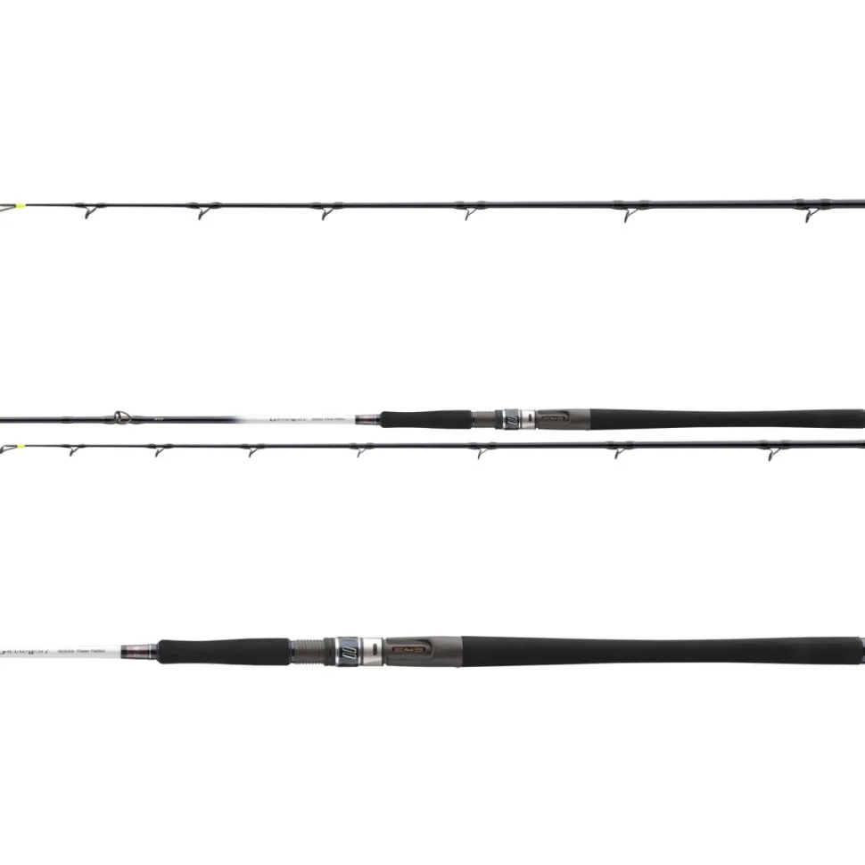 Daiwa Grandwave Baitcast 2,25m 30-40lbs Bootsrute Heilbutt-Meeresrute