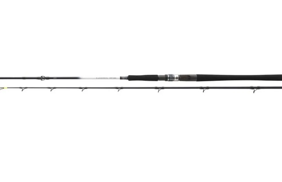 Daiwa Grandwave Halibut 2,25m 15-25lbs Bootsrute Meeresrute Trigger