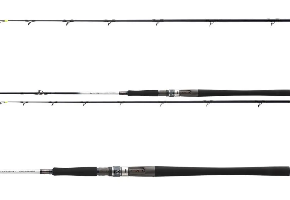 Daiwa Grandwave Halibut 2,25m 15-25lbs Bootsrute Meeresrute Trigger